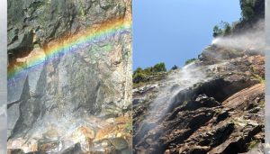 林明山：彩虹瀑布